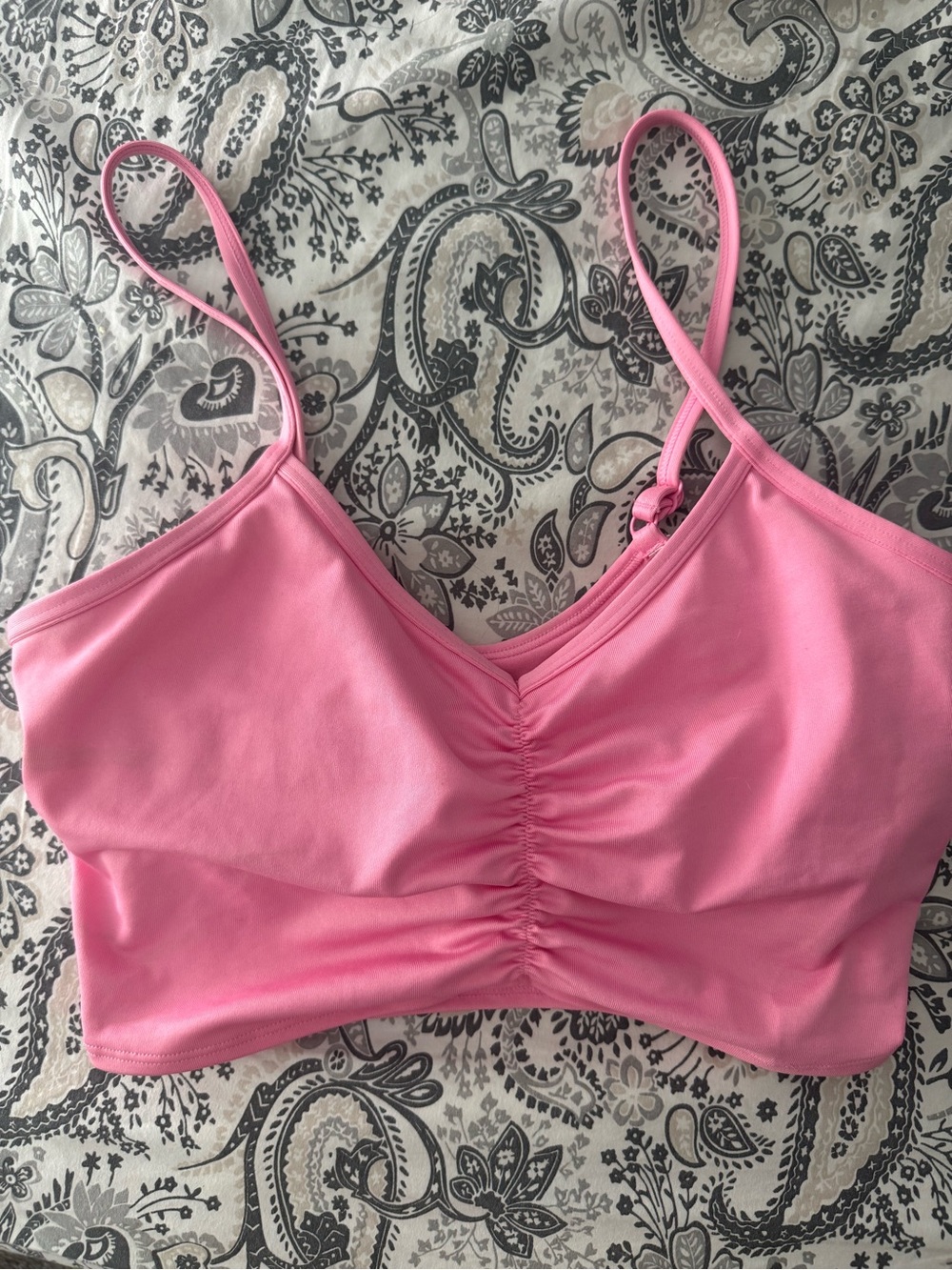 Victoria's Secret Pink Ruched Bralette